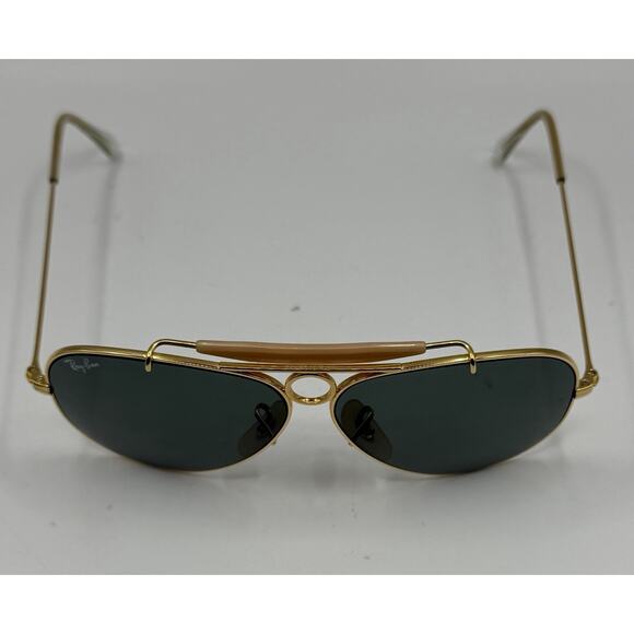 Rare Ray-Ban RB3138 Shooter Transitional Italy Frame B&L G15 Glass Sunglasses main image 10